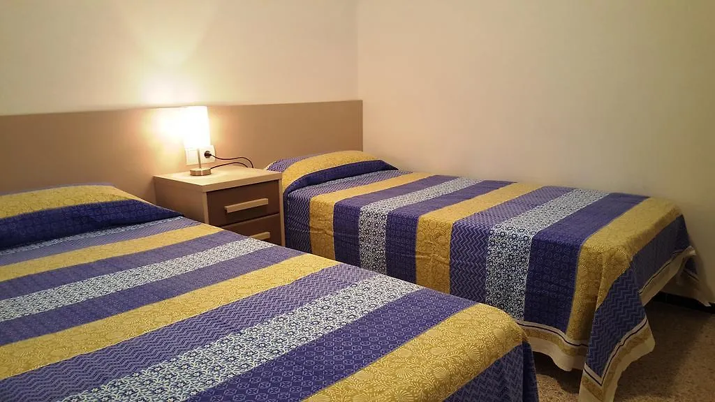 Апартаменты Sadurni Apartaments Паламос