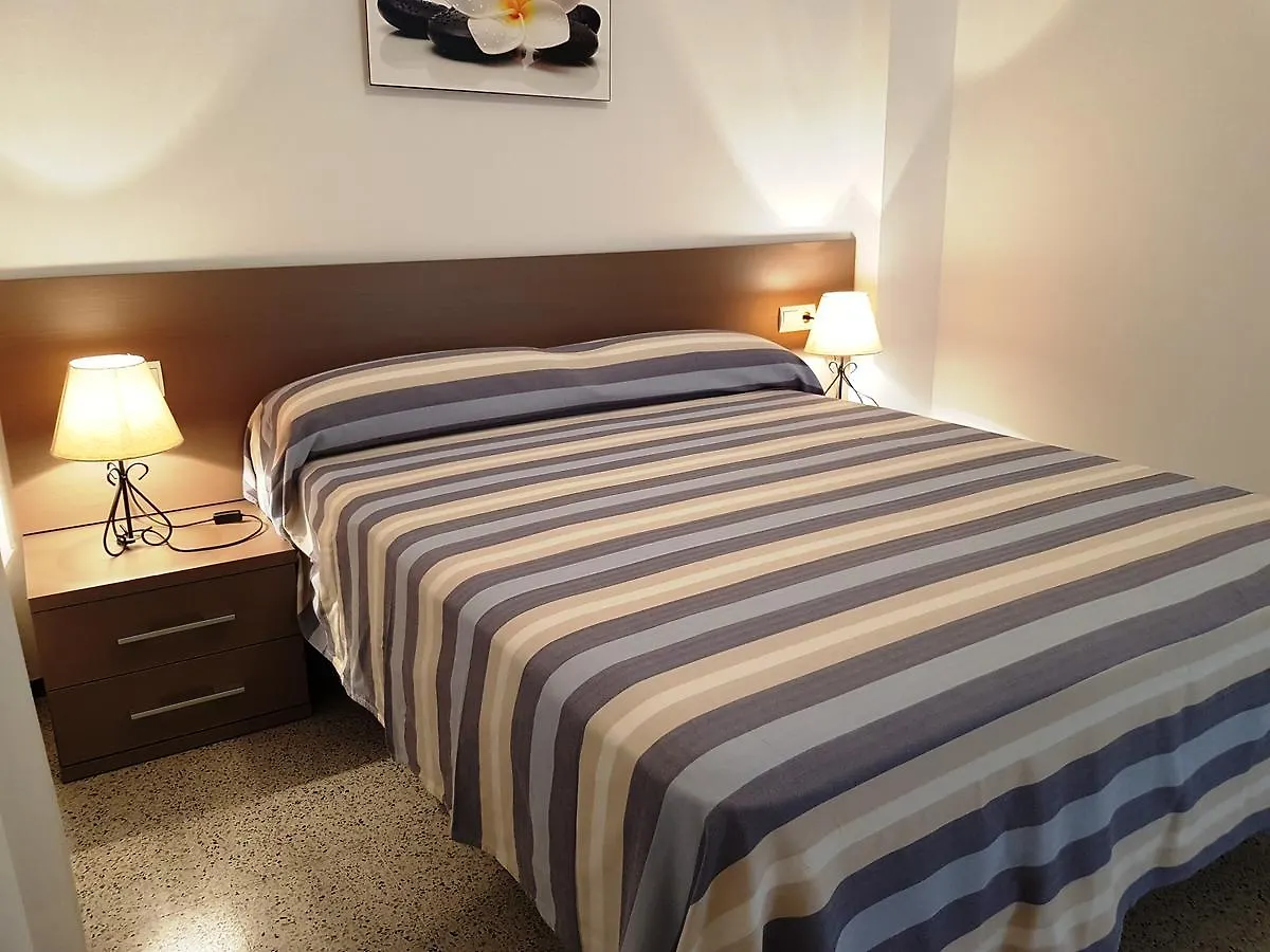 Апартаменты Sadurni Apartaments Паламос Испания